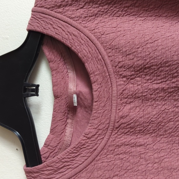 Lululemon Textured Crewneck Pullover In Spiced Chai - Picture 7 of 10